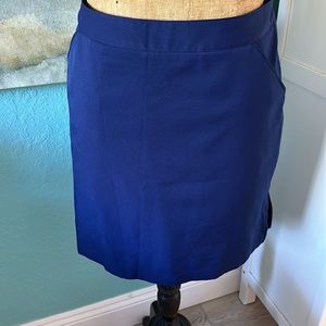 Coral Bay Golf Size 12 Navy Blue Sport / Casual Skort